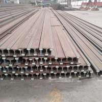 American standard rail ASTM A1 ASCE80 steel rail with high quality