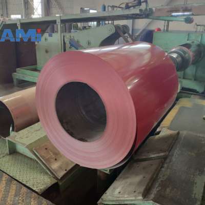 Wanteng Color coated galvanized steel coil ppgi/ppgl/gi/gl pre-painted galvanized steel coil