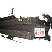 GB Standard 43kg Heavy Steel Rail, Heavy Rail Track