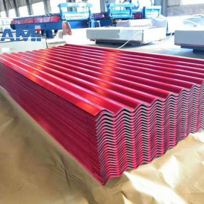 Hot Selling Wholesale PPGI Galvanized Corrugated Metal Roofing Sheet