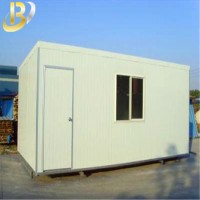 China foldable flat packaging prefab house for sale