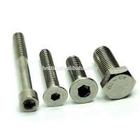 cheap price for different size of hex head hollow bolt and nut in china