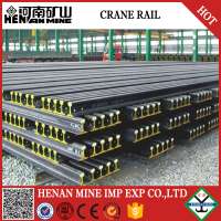 New China standard steel rail, 30type steel rail for crane traveling