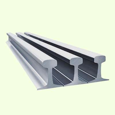 cheapest 30kg railway steel rail track high quality