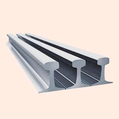 good price steel way sleepers rail malaysia track high quality