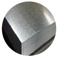 Hot dipped lamina galvanized steel sheet metal gi sheet fencing JIS G3302 / ASTM A653M / EN10327 / DIN17162