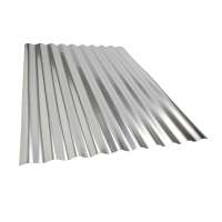 corrugated steel sheet container