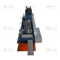 Automatic Metal Stud And Track C Purlin Roll Forming Machine